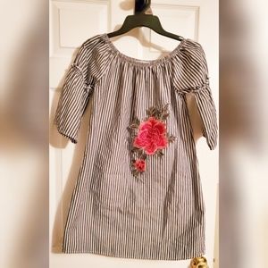 New Potters Pot Off the Shoulder dress